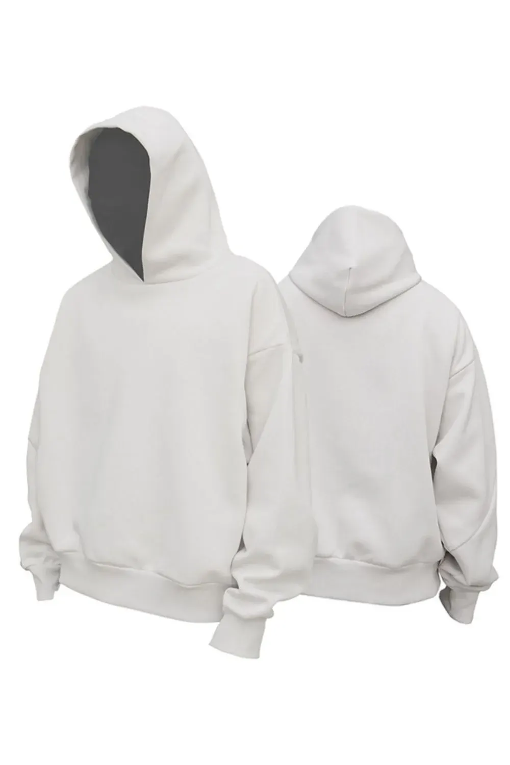 Men's Drop Shoulder Long Sleeve Hoodie 1