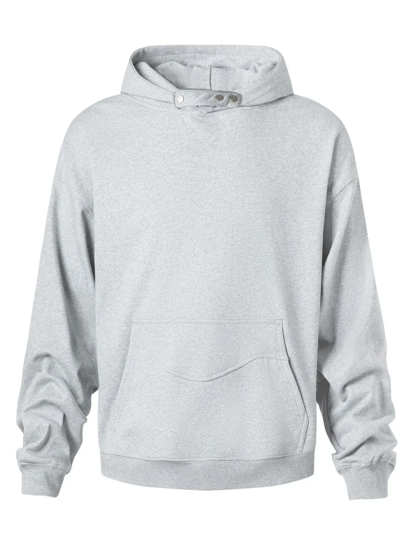 Men's Long Sleeve Hoodie with Pocket