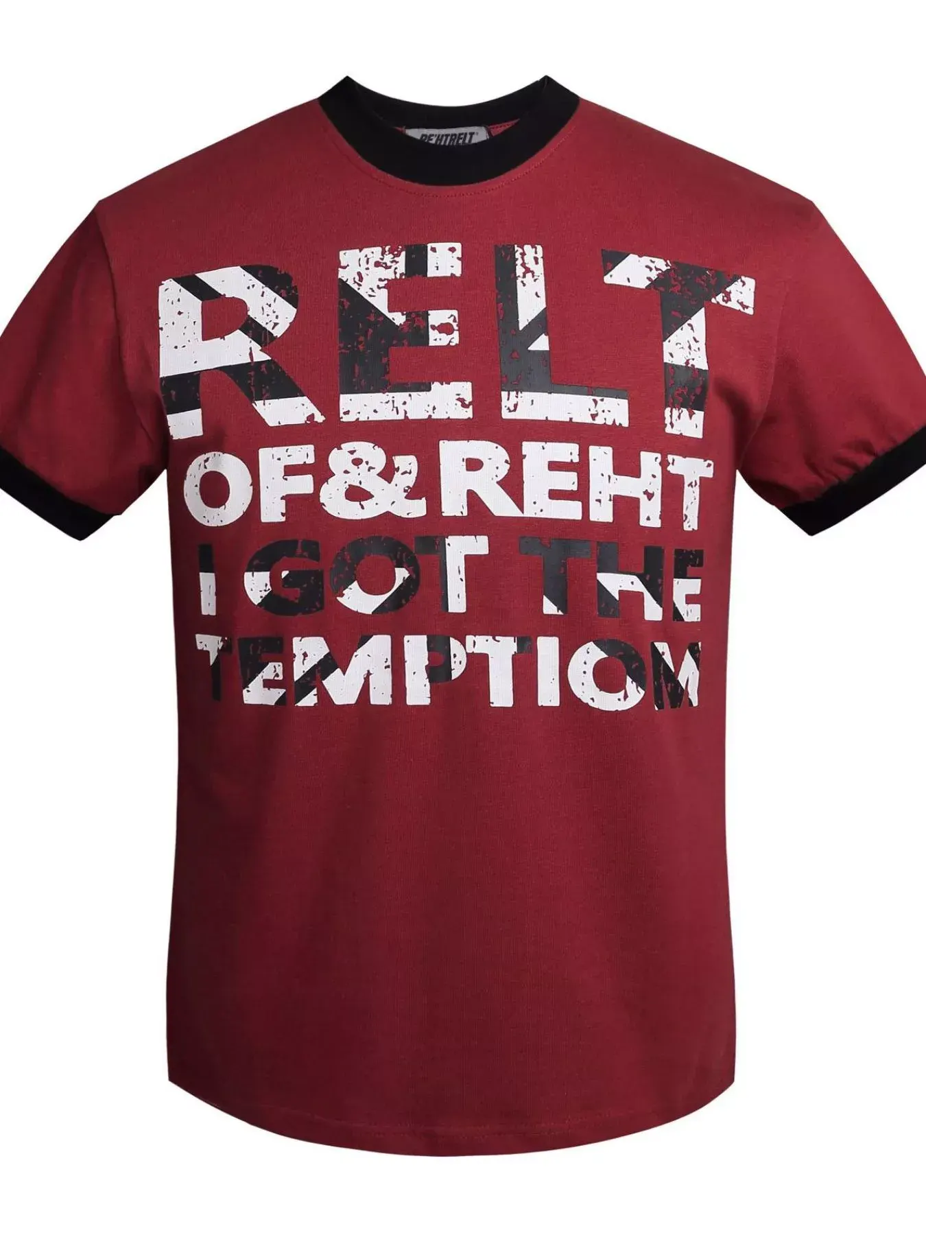Men's Letter Graphic Short Sleeve T-Shirt